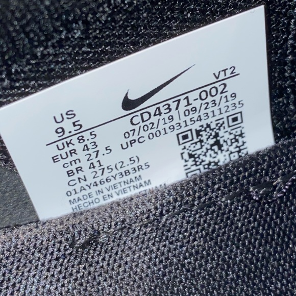 SOLD BRAND NEW Nike React Infinity Run SZ 9.5 - Picture 7 of 8